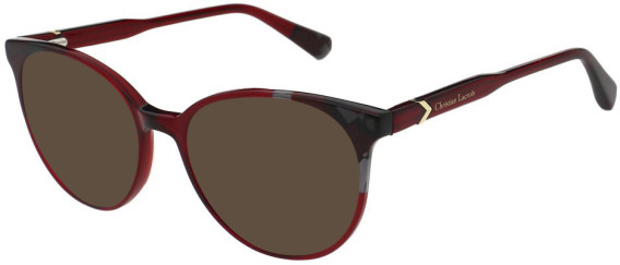 Christian Lacroix CL1150 sunglasses in Crystal Red