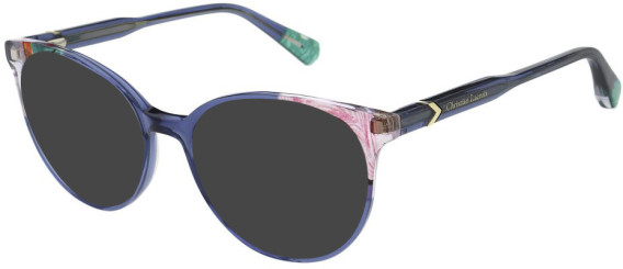 Christian Lacroix CL1150 sunglasses in Crystal Blue