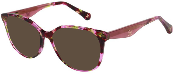 Christian Lacroix CL1152 sunglasses in Red Tortoise