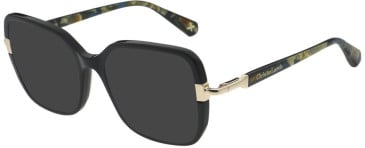 Christian Lacroix CL1154 sunglasses in Black/Gold