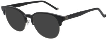 Hackett HEB327 sunglasses in Black