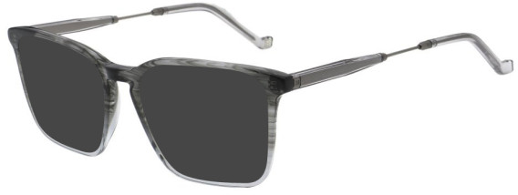 Hackett HEB330 sunglasses in Crystal Grey Gradient