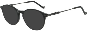 Hackett HEB332 sunglasses in Black