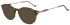 Hackett HEB332 sunglasses in Brown Stripe