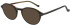 Hackett HEB334 sunglasses in Black/Horn