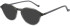 Hackett HEB334 sunglasses in Crystal Grey Gradient
