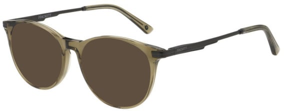 Hackett HEK1319 sunglasses in Crystal Brown