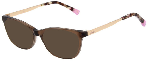Joules JO3075 sunglasses in Milky Purple/Brown Tortoise