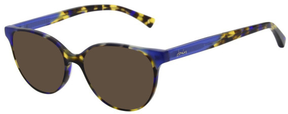 Joules JO3076 sunglasses in Milky Blue Speckled Tortoise