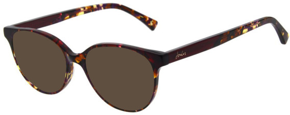 Joules JO3076 sunglasses in Milky Purple/Brown Tortoise