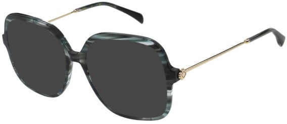 Maje MJ1050 sunglasses in Green Tortoise