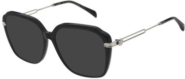 Maje MJ1052 sunglasses in Black Glitter