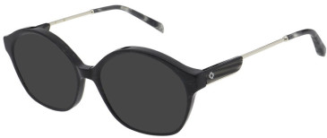 Maje MJ1055 sunglasses in Black Glitter