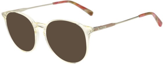 Pepe Jeans PJ3520 sunglasses in Gloss Crystal Yellow