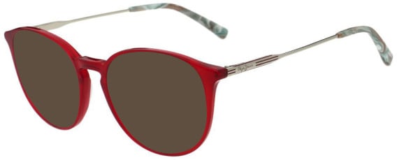 Pepe Jeans PJ3520 sunglasses in Gloss Crystal Red
