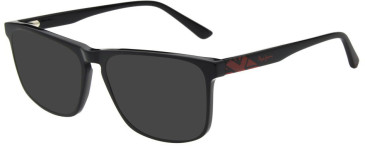 Pepe Jeans PJ3551 sunglasses in Gloss Solid Black