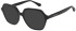 Sandro SD2046 sunglasses in Black