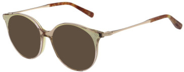 Scotch & Soda SS1024 sunglasses in Gloss Crystal Cognac