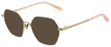 Scotch & Soda SS1025 sunglasses in Shiny Silver
