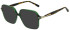 Scotch & Soda SS3027 sunglasses in Gloss Crystal Teal