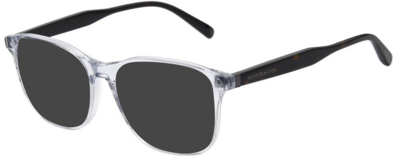 Scotch & Soda SS4028 sunglasses in Gloss Crystal Grey