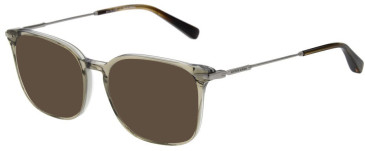 Scotch & Soda SS4030 sunglasses in Gloss Crystal Beige