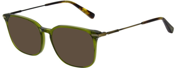 Scotch & Soda SS4030 sunglasses in Gloss Crystal Green