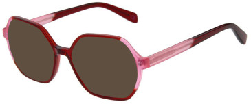 United Colors of Benetton BEO1109 sunglasses in Gloss Crystal Red
