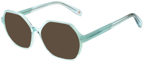 United Colors of Benetton BEO1109 sunglasses in Gloss Crystal Blue