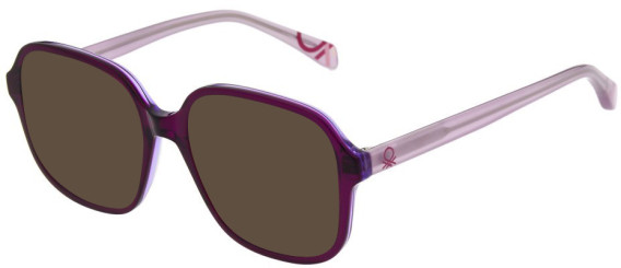 United Colors of Benetton BEO1111 sunglasses in Crystal Berry Multi Layer