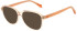 United Colors of Benetton BEO1112 sunglasses in Gloss Crystal Peach