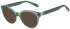 United Colors of Benetton BEO1113 sunglasses in Crystal Green