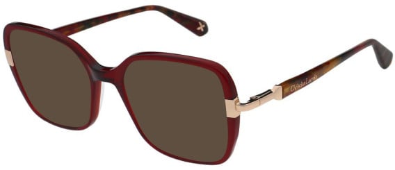 Christian Lacroix CL1154 sunglasses in Crystal Red