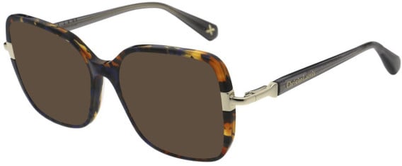 Christian Lacroix CL1154 sunglasses in Blue Tortoise