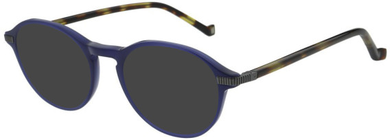 Hackett HEB334 sunglasses in Dark Crystal Blue