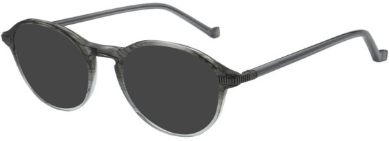 Hackett HEB334 sunglasses in Crystal Grey Gradient