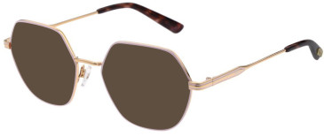 Pepe Jeans PJ5205 sunglasses in Shiny Rose Gold