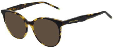 Scotch & Soda SS3031 sunglasses in Gloss Black