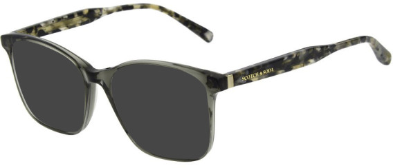 Scotch & Soda SS3033 sunglasses in Gloss Crystal Grey