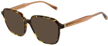 Scotch & Soda SS3034 sunglasses in Amber Tortoise