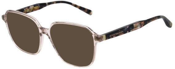 Scotch & Soda SS3034 sunglasses in Gloss Crystal Blush