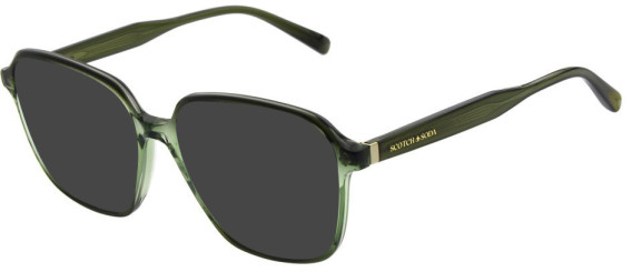 Scotch & Soda SS3034 sunglasses in Gloss Green Gradient