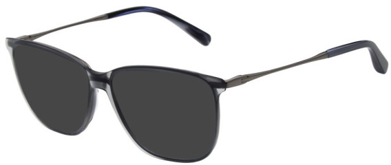 Scotch & Soda SS4027 sunglasses in Grey Blue/Dark Gun