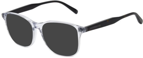 Scotch & Soda SS4028 sunglasses in Gloss Crystal Grey
