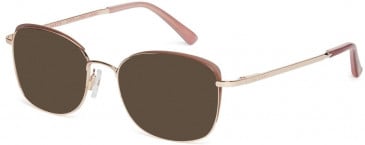 Ted Baker TB2264 sunglasses in Brown