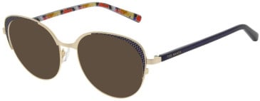 Ted Baker TB2316 sunglasses in Matte Painted Navy