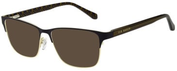 Ted Baker TB4345 sunglasses in Black