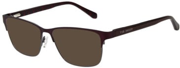 Ted Baker TB4345 sunglasses in Burgundy