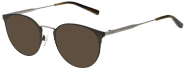 Ted Baker TB4350 sunglasses in Matte Dark Gun