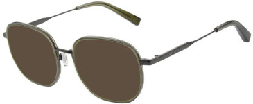 Ted Baker TB4351 sunglasses in Dark Gun/Grey